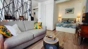 Cosy Studio Cannes Center 3 min walk Palais des Festivals